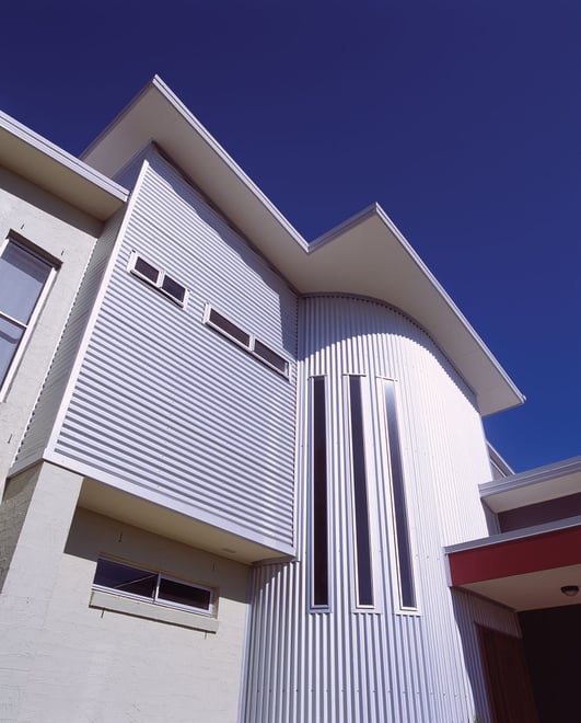 Cladding Roofing Sheeting Walling Corrugated CGI 55