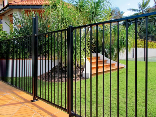 Fencing Fences Fence Aluminium 09