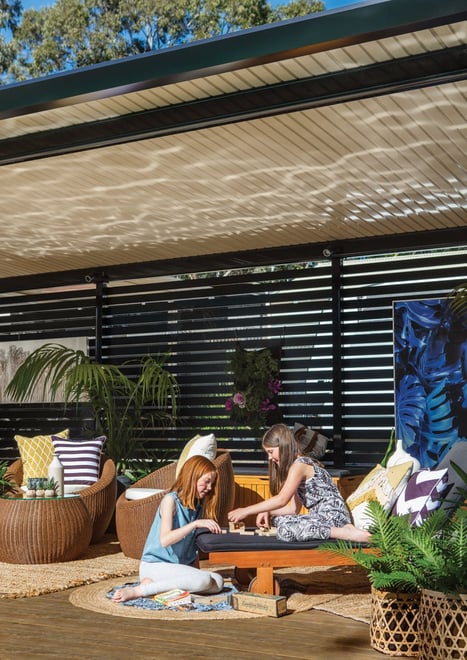 Patios Verandah Carport Outback Flat 30