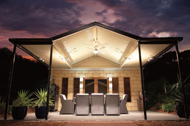 Patios Verandah Carport Outback Gable 45