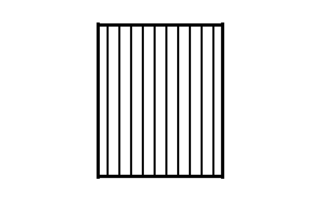 Aluminium Fencing