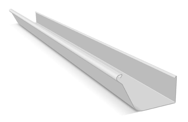 Quarter Round Gutter