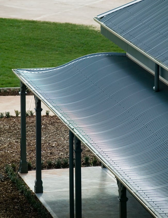 Cladding Roofing Sheeting Walling CGI Pre Curving 12