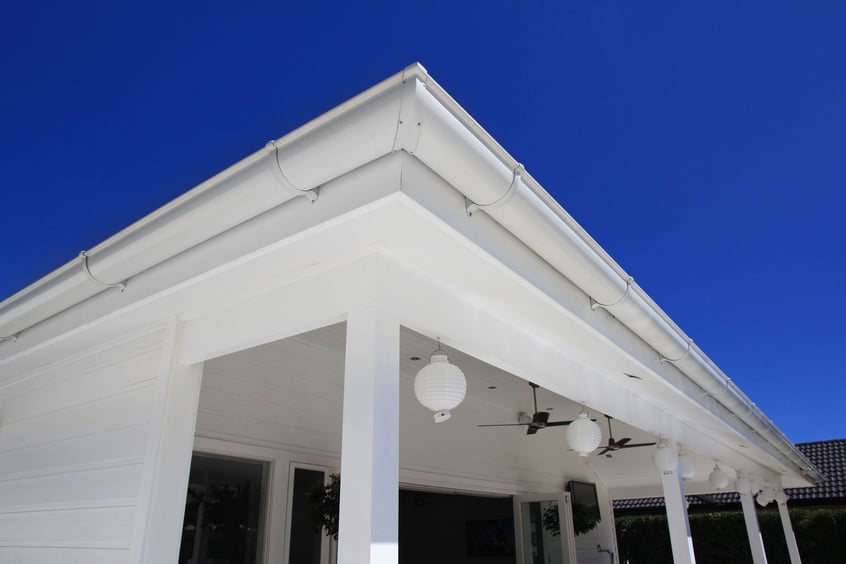 Gutters Guttering Gutter Half Round 23