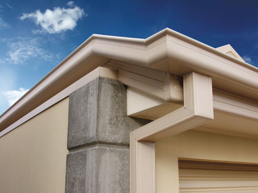Gutters Guttering Gutter Quad 32