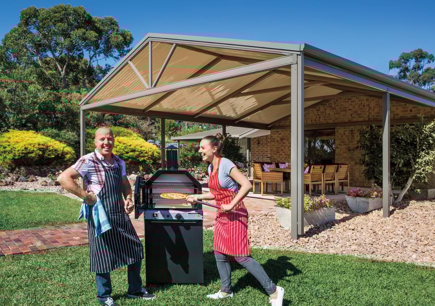 Patios Verandah Carport Outback Gable 49