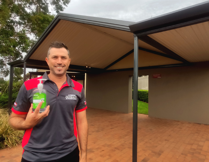 Stratco Outback Dealers Embrace New COVID-19 Safety Measures