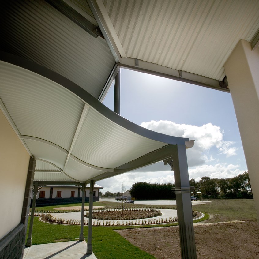 Cladding Roofing Sheeting Walling CGI Pre Curving 14
