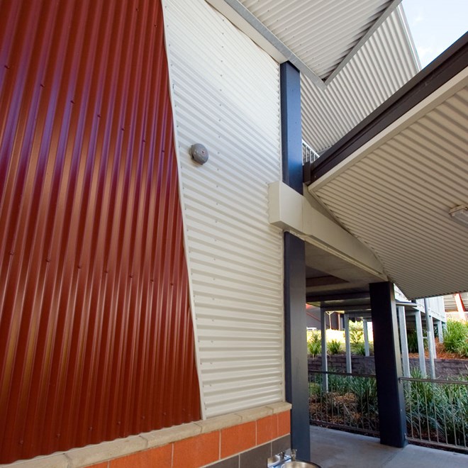 Cladding Roofing Sheeting Walling Corrugated CGI 07