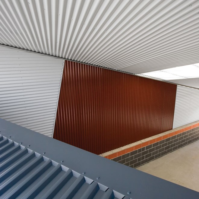 Cladding Roofing Sheeting Walling Corrugated CGI 15