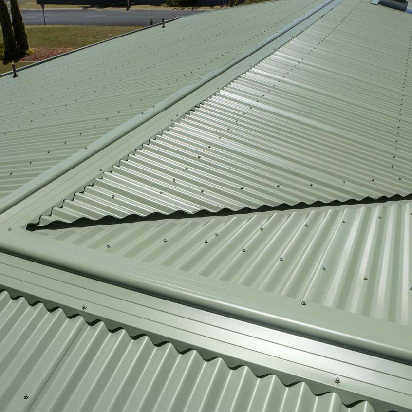 Cladding Roofing Sheeting Walling Corrugated CGI 16