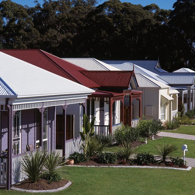 Cladding Roofing Sheeting Walling Corrugated CGI 18