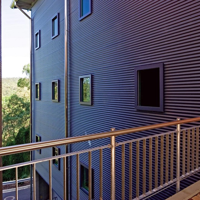 Cladding Roofing Sheeting Walling Corrugated CGI 35