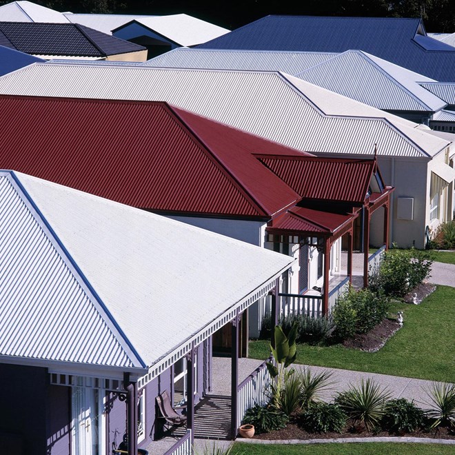 Cladding Roofing Sheeting Walling Corrugated CGI 46