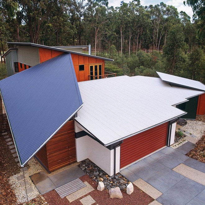 Cladding Roofing Sheeting Walling Corrugated CGI 48