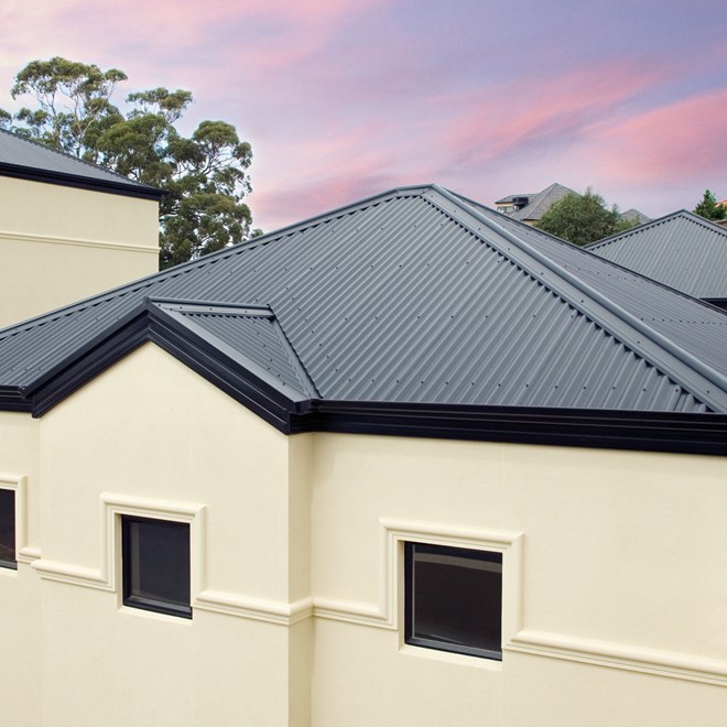 Fascia Steel Fascia Contour 12