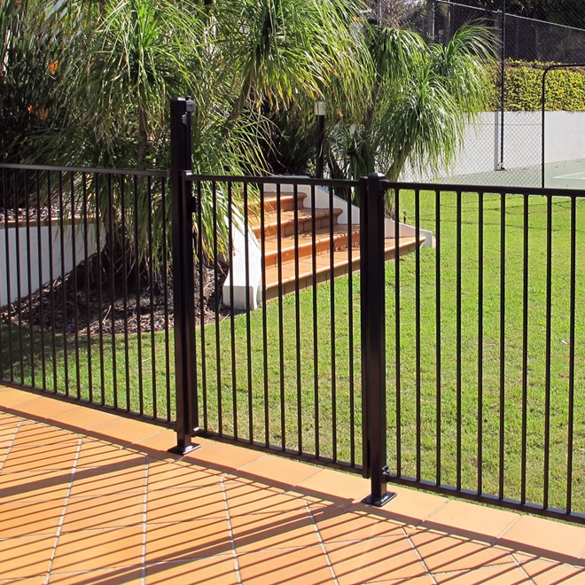 Fencing Fences Fence Aluminium 08