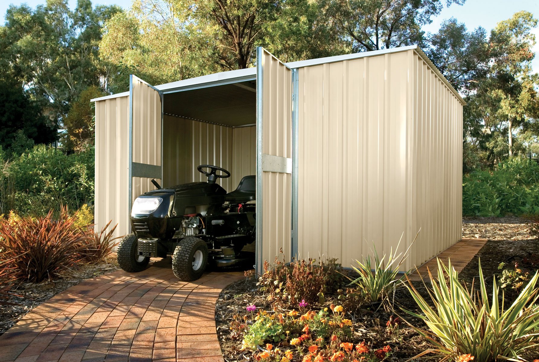 garden shed stratco nz