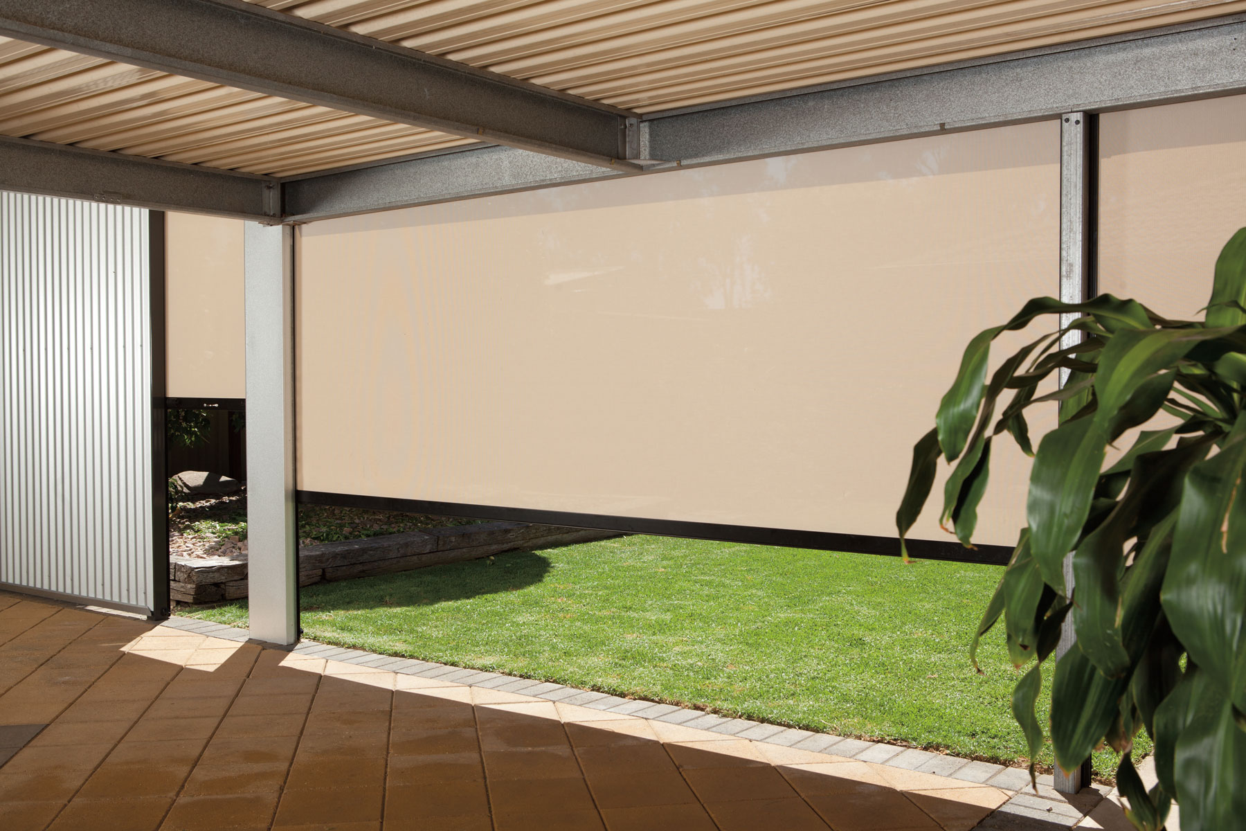 Regent Outdoor Patio Blinds