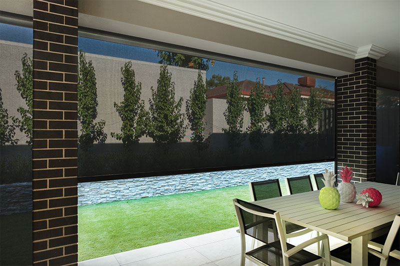 Regent Outdoor Patio Blinds