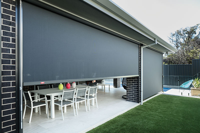 Regent Outdoor Patio Blinds