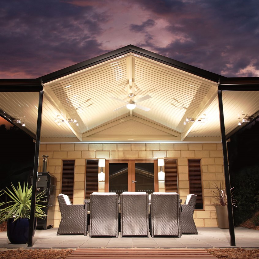 Patios Verandah Carport Outback Gable 45