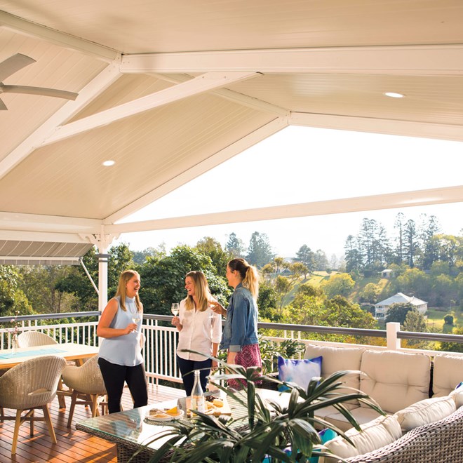 Patios Verandah Carport Outback Gable 46