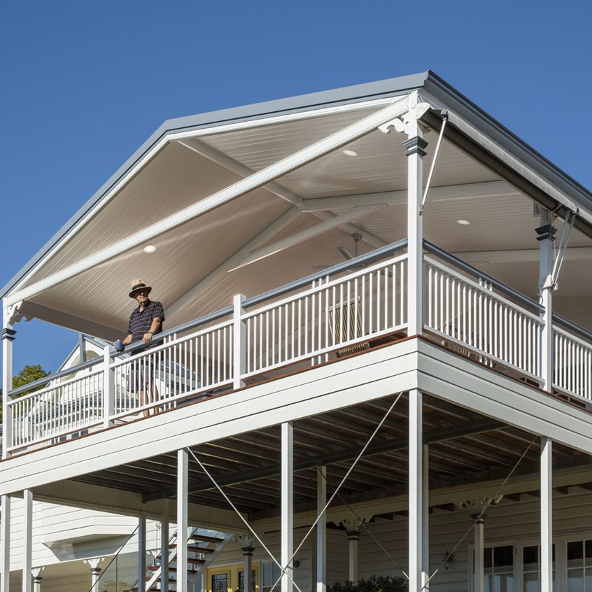 Patios Verandah Carport Outback Gable 50