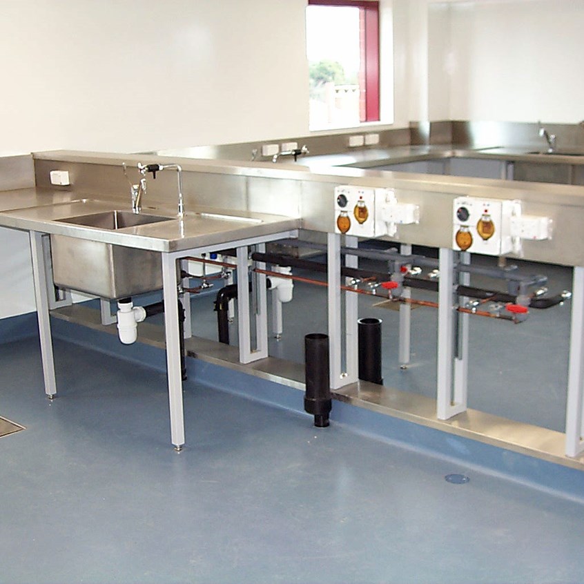 Stainless Steel Sink Troughs 22