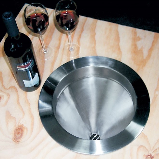 Stainless Steel Sink Troughs 24