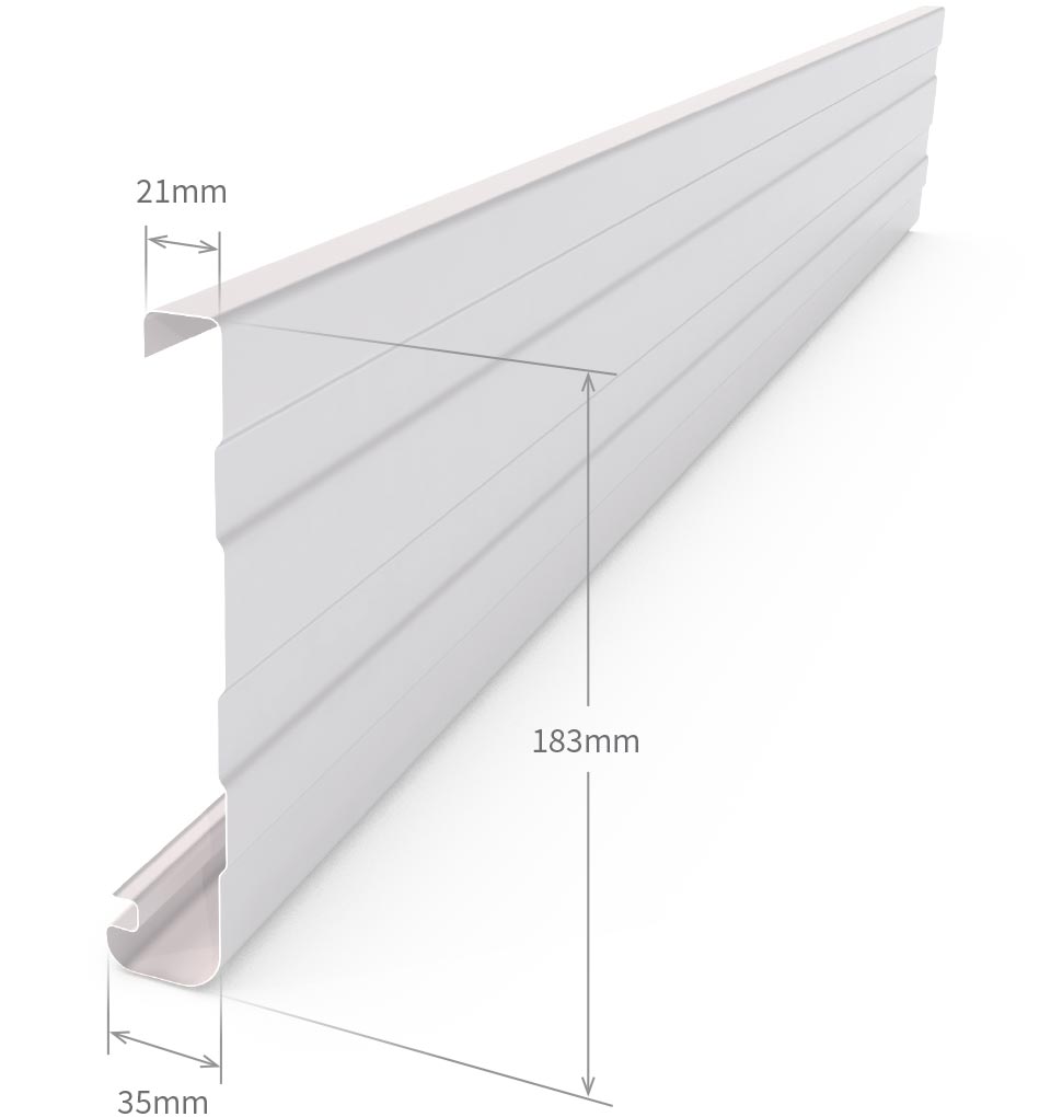 Fascia Steel Fascia Concept Profile