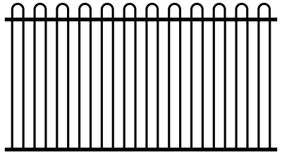 Fencing Fences Fence Aluminium Loop Top