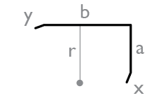 Flashings Roof Flashing Curved Convex Barge Right Hand Profile