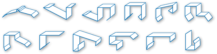 Flashings Roof Flashing Custom Profiles