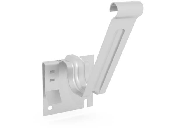 Gutters Guttering Gutter VC Accessory Bracket Timber Fix