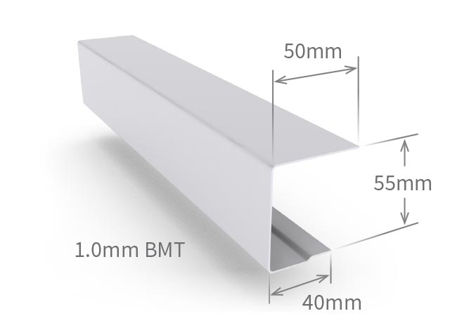 Patios Verandah Carport Outback Component Channel