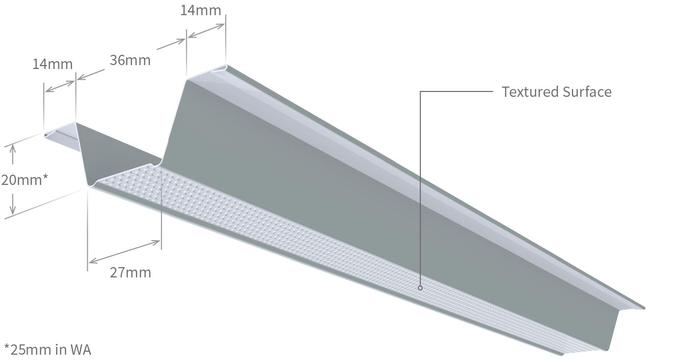 Steel Framing Ceiling Batten Profile