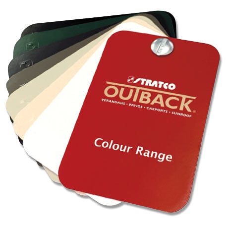 Stratco Outback Colours