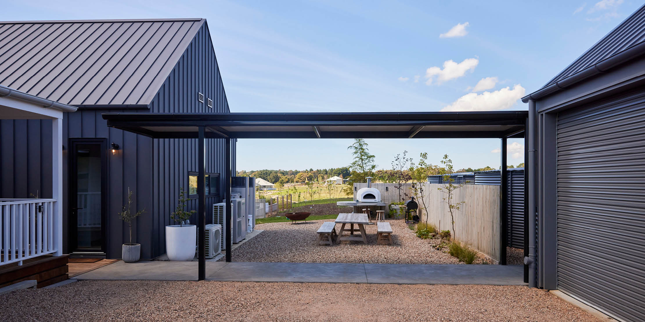 Stratco and COLORBOND® As Seen On The Block Australia