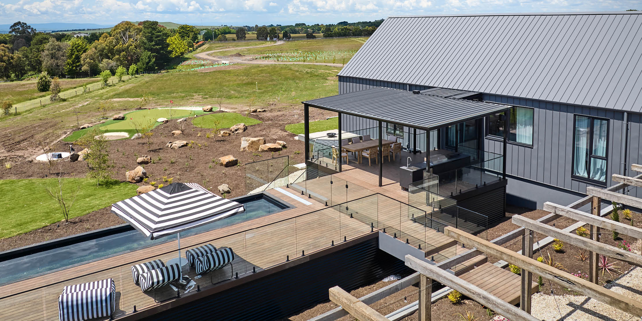 Stratco and COLORBOND® As Seen On The Block Australia