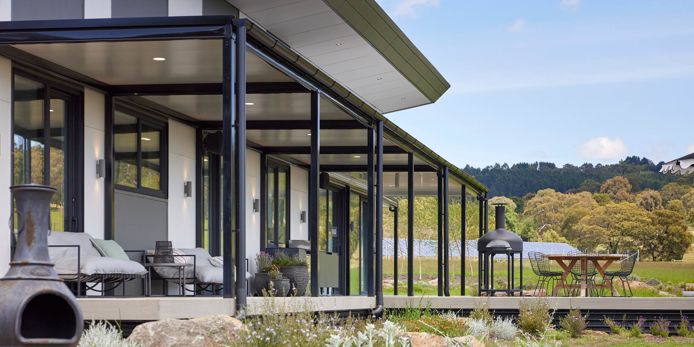 Stratco and COLORBOND® As Seen On The Block Australia