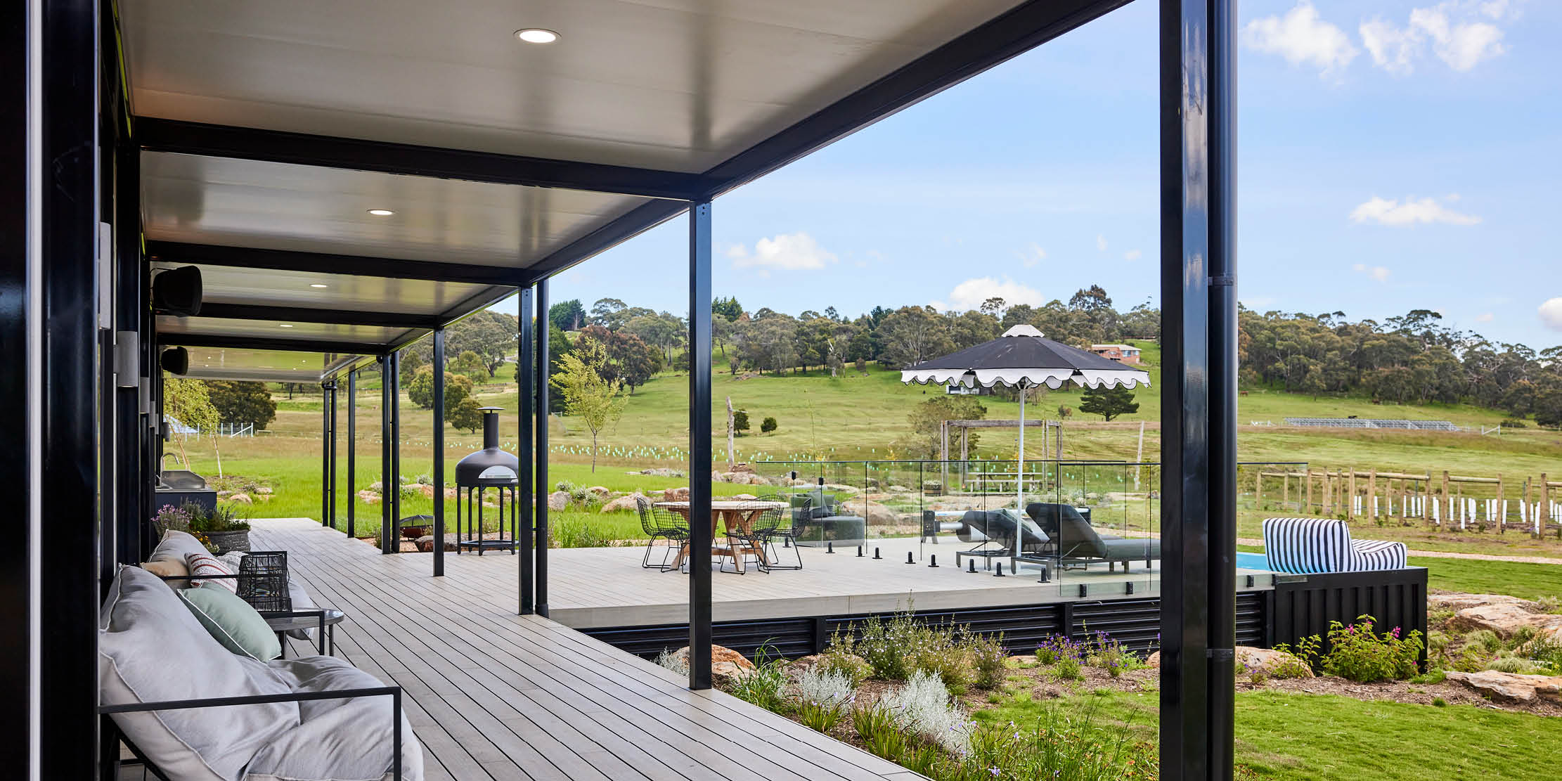 Stratco and COLORBOND® As Seen On The Block Australia