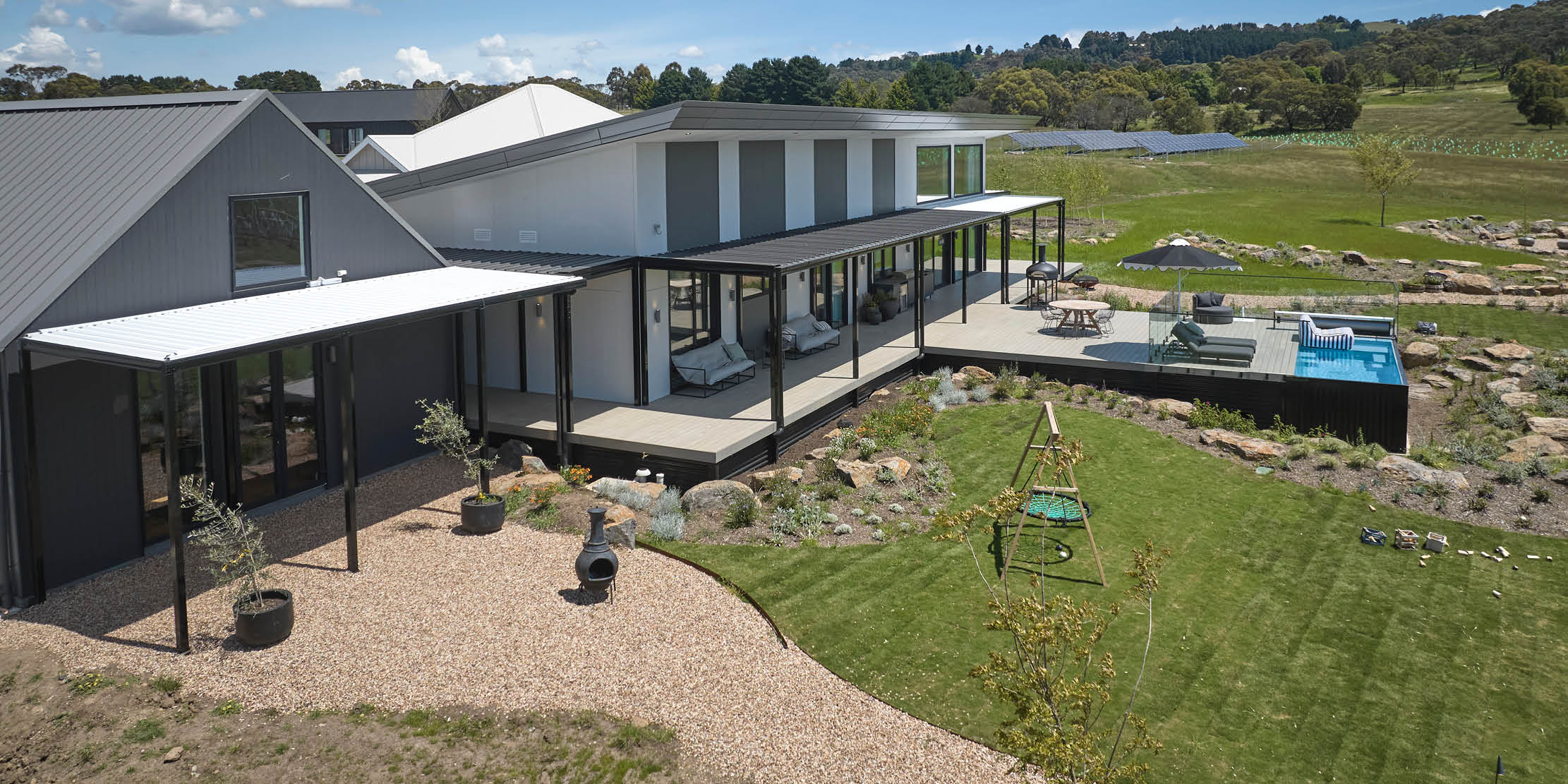 Stratco and COLORBOND® As Seen On The Block Australia