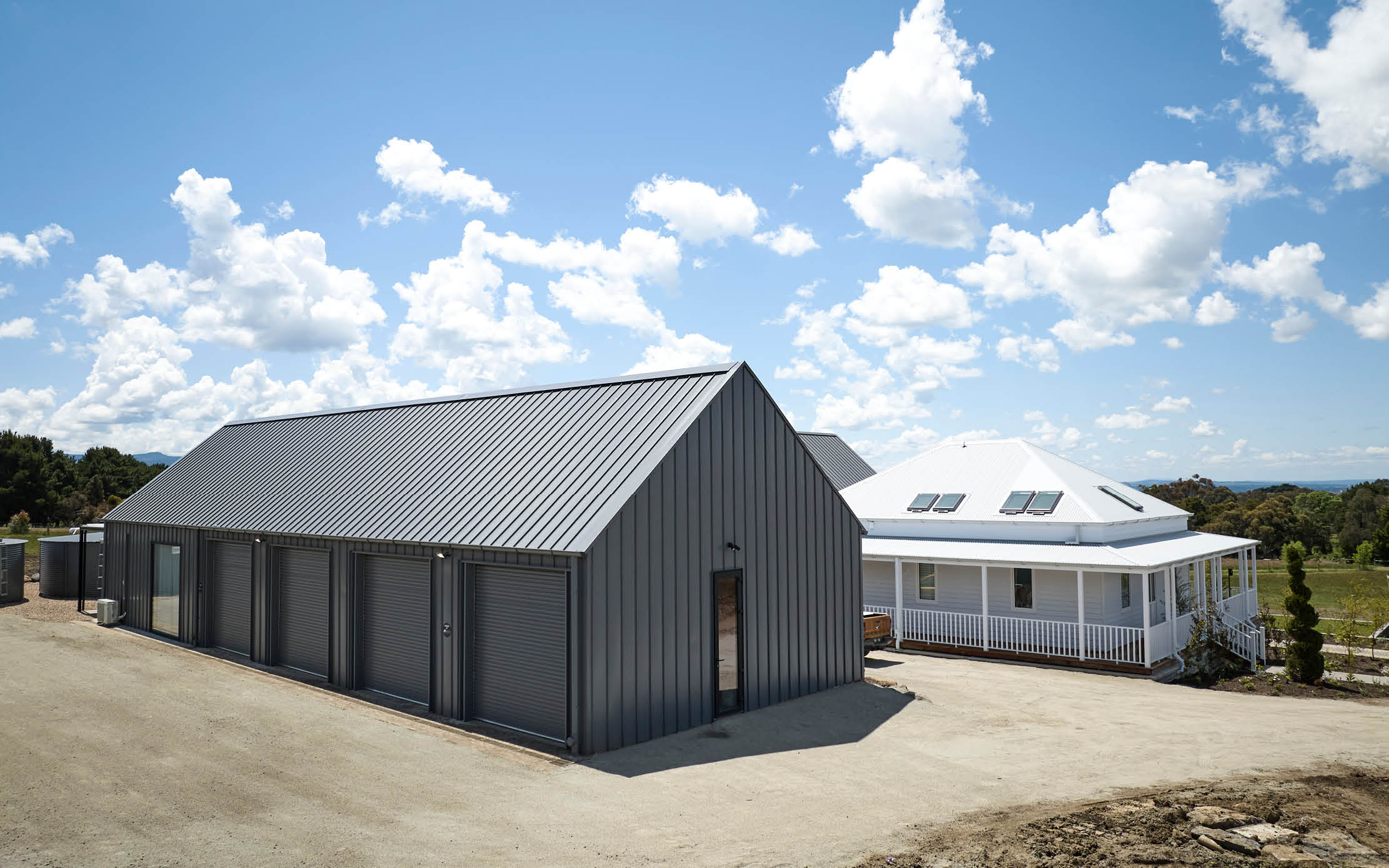 Stratco and COLORBOND® As Seen On The Block Australia