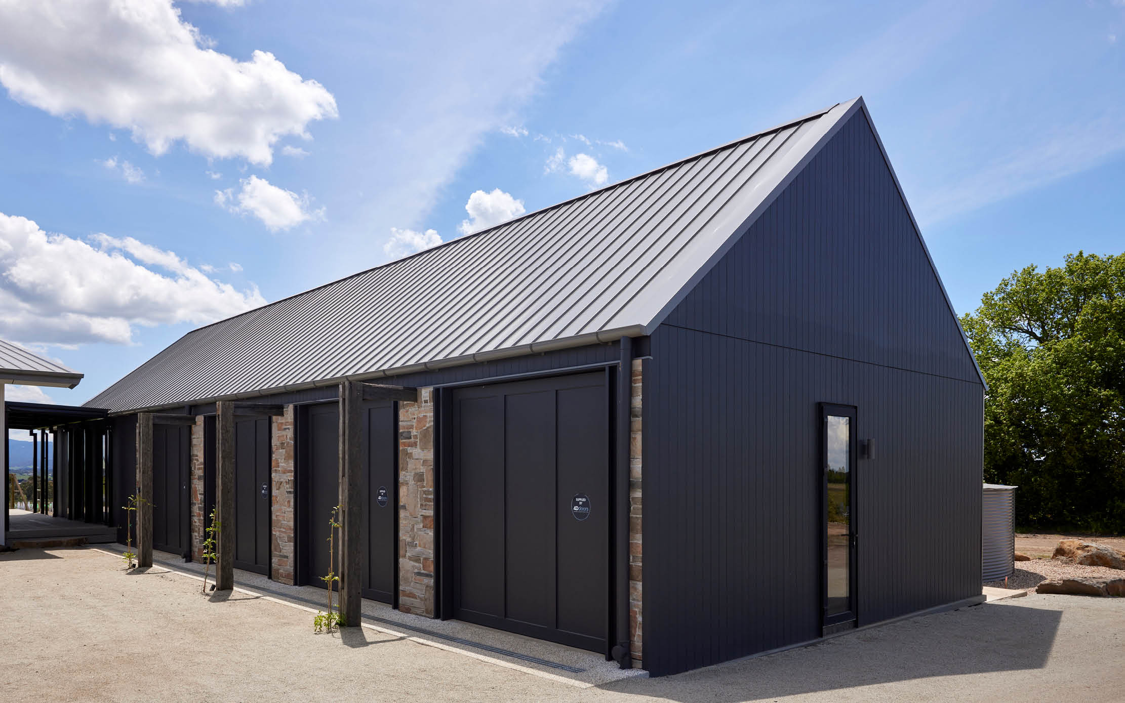 Stratco and COLORBOND® As Seen On The Block Australia