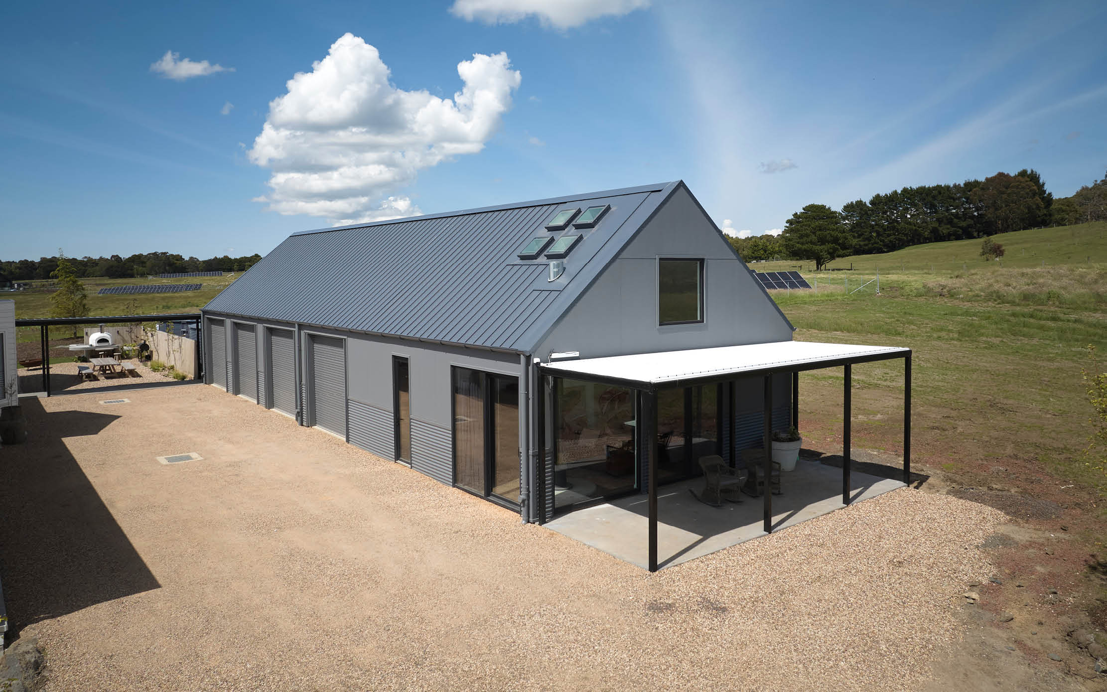 Stratco and COLORBOND® As Seen On The Block Australia